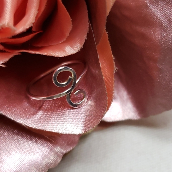 Handmade Jewelry - 🎟Buy 1, Get 1 Sterling Silver Midi Ring, OS